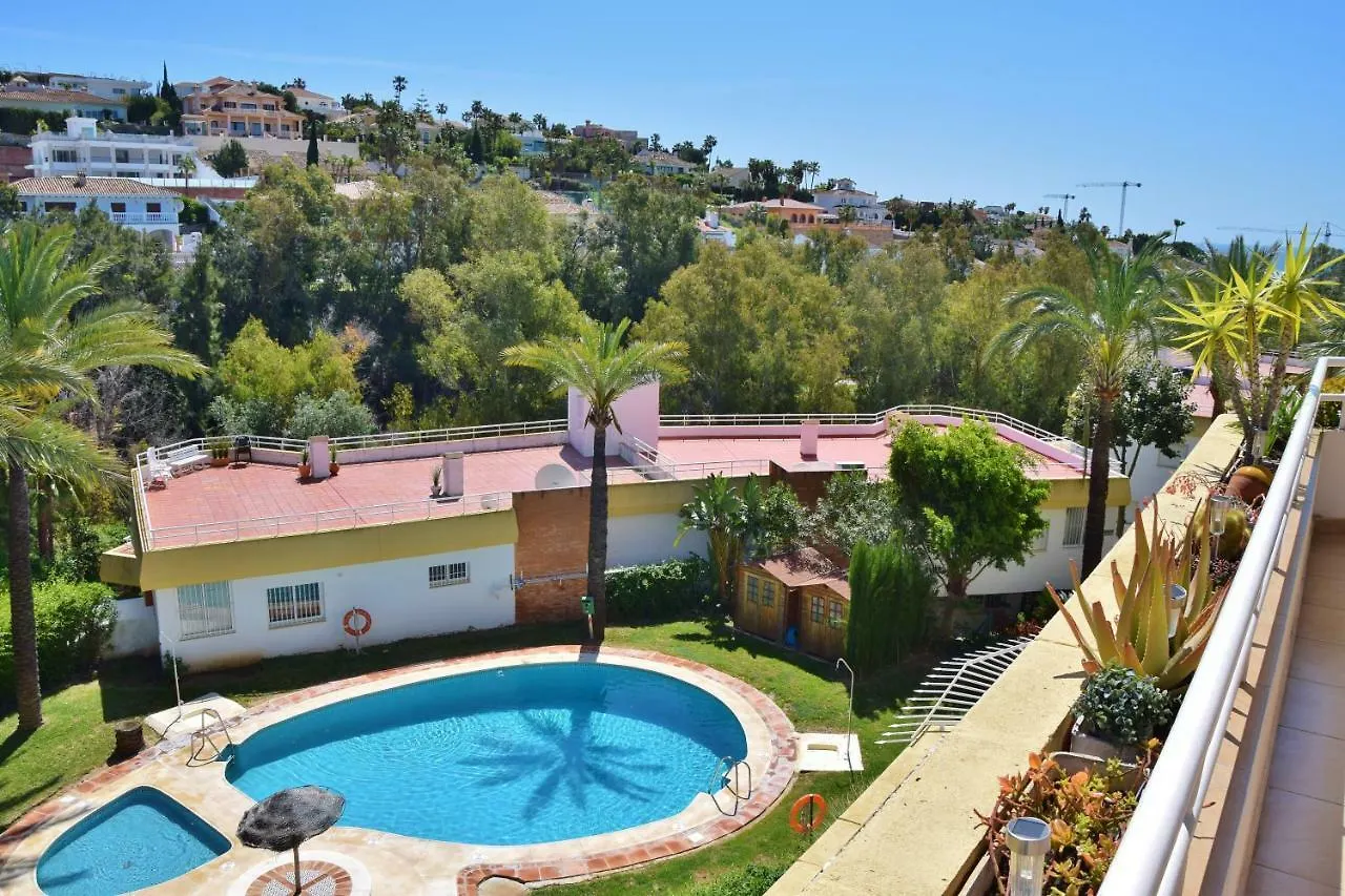 Palmeras Del Golf Vft-Ma-04527 Benalmádena Apartmán